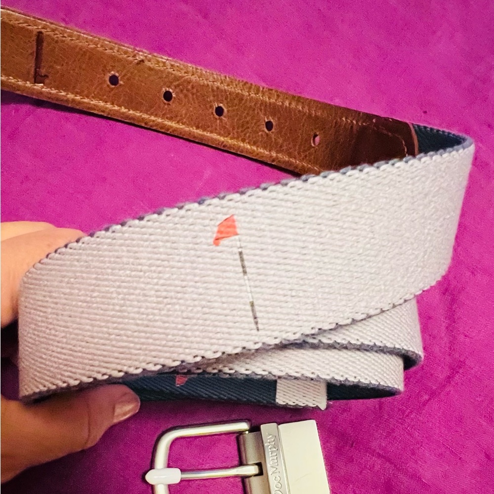 Doc Murphy Reversible Golf Belt